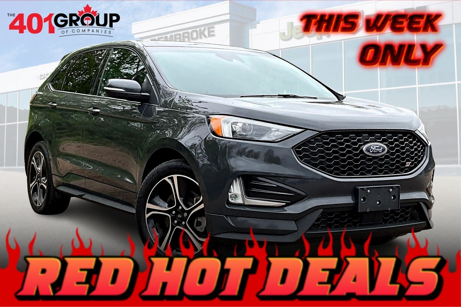 Ford Edge 2021