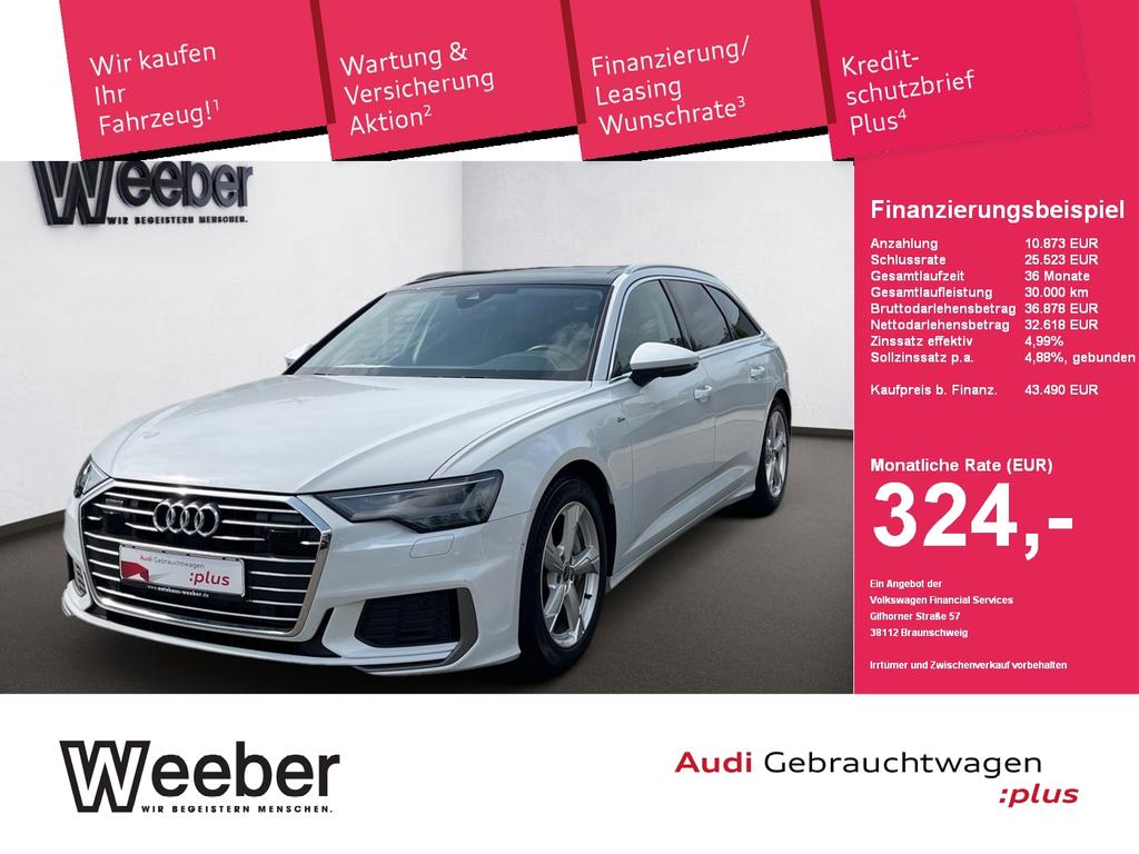 Audi A6 2022