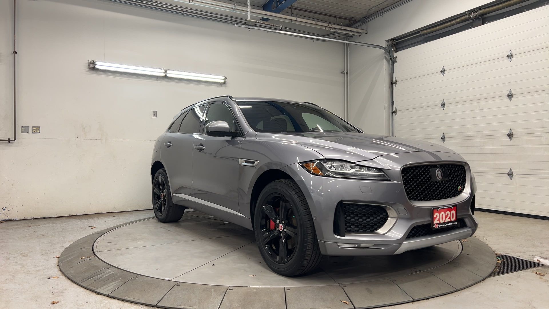 Jaguar F-Pace 2020