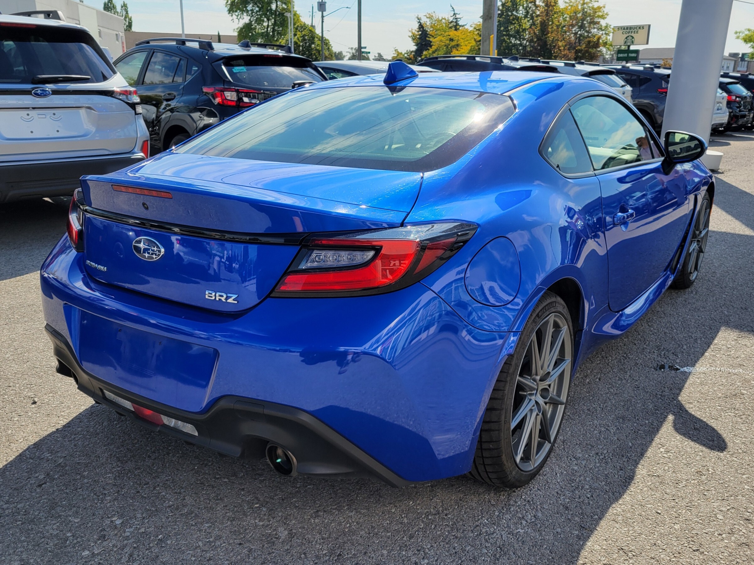 Subaru BRZ 2023