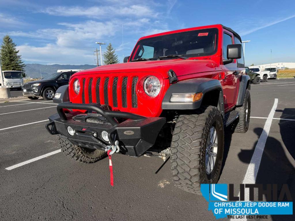 Jeep Wrangler 2023