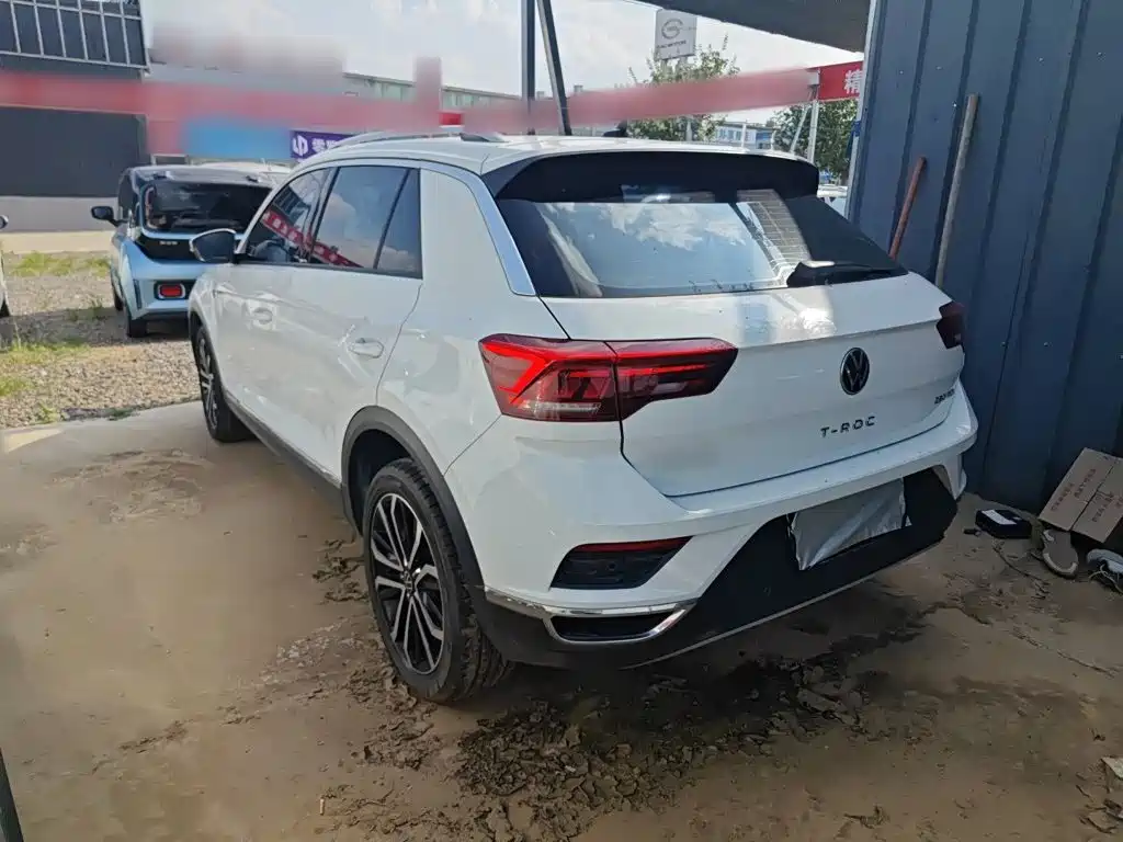 Volkswagen T-Roc 2022