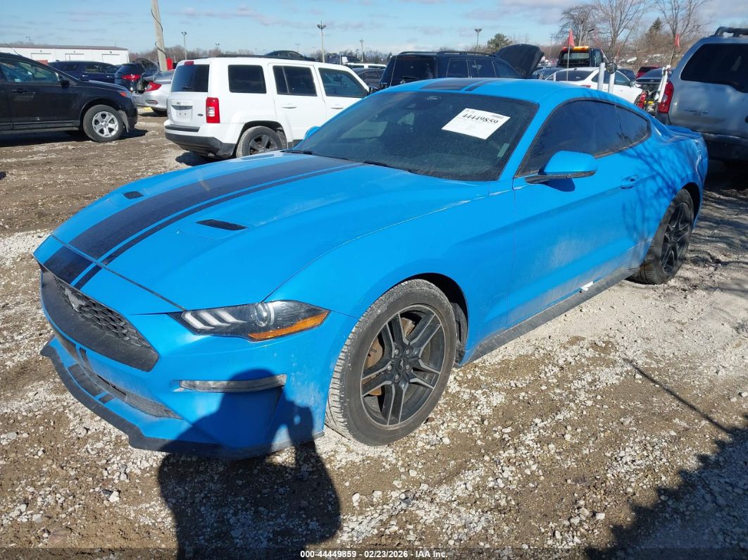 Ford Mustang 2022