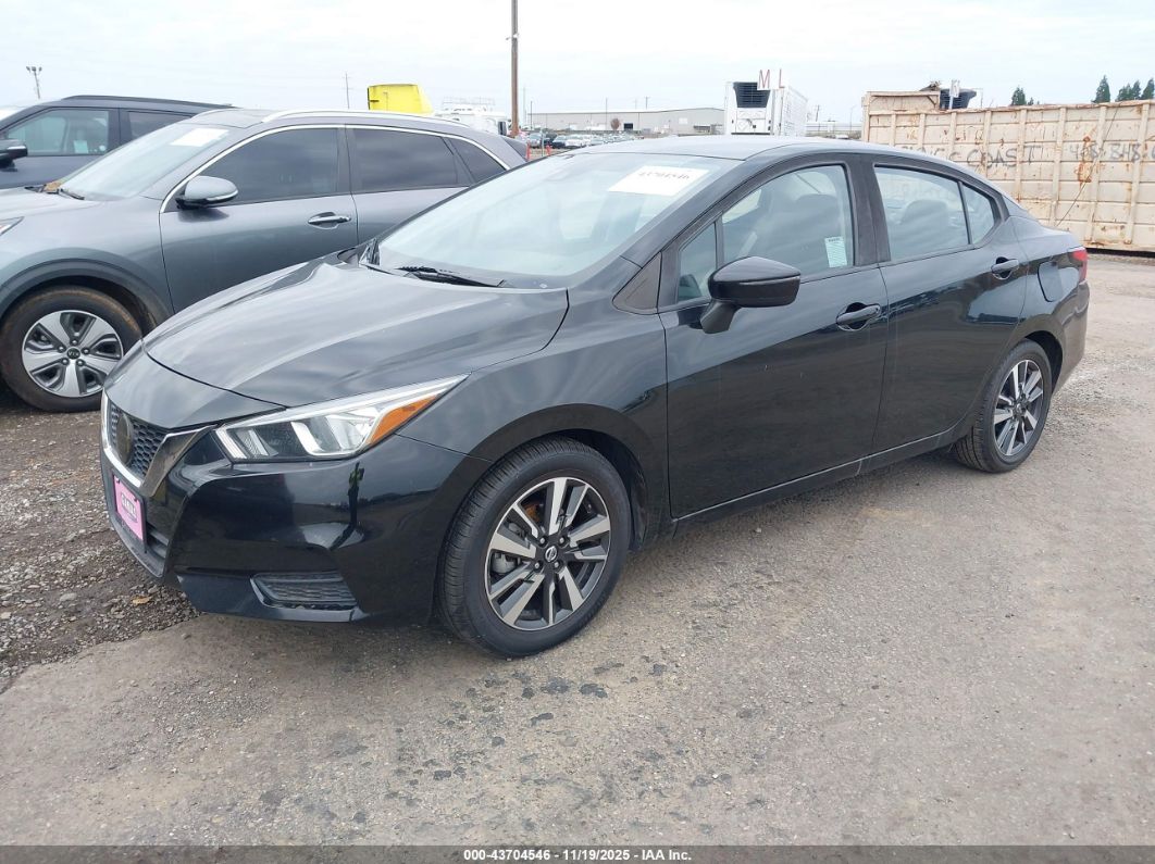 Nissan Versa 2021
