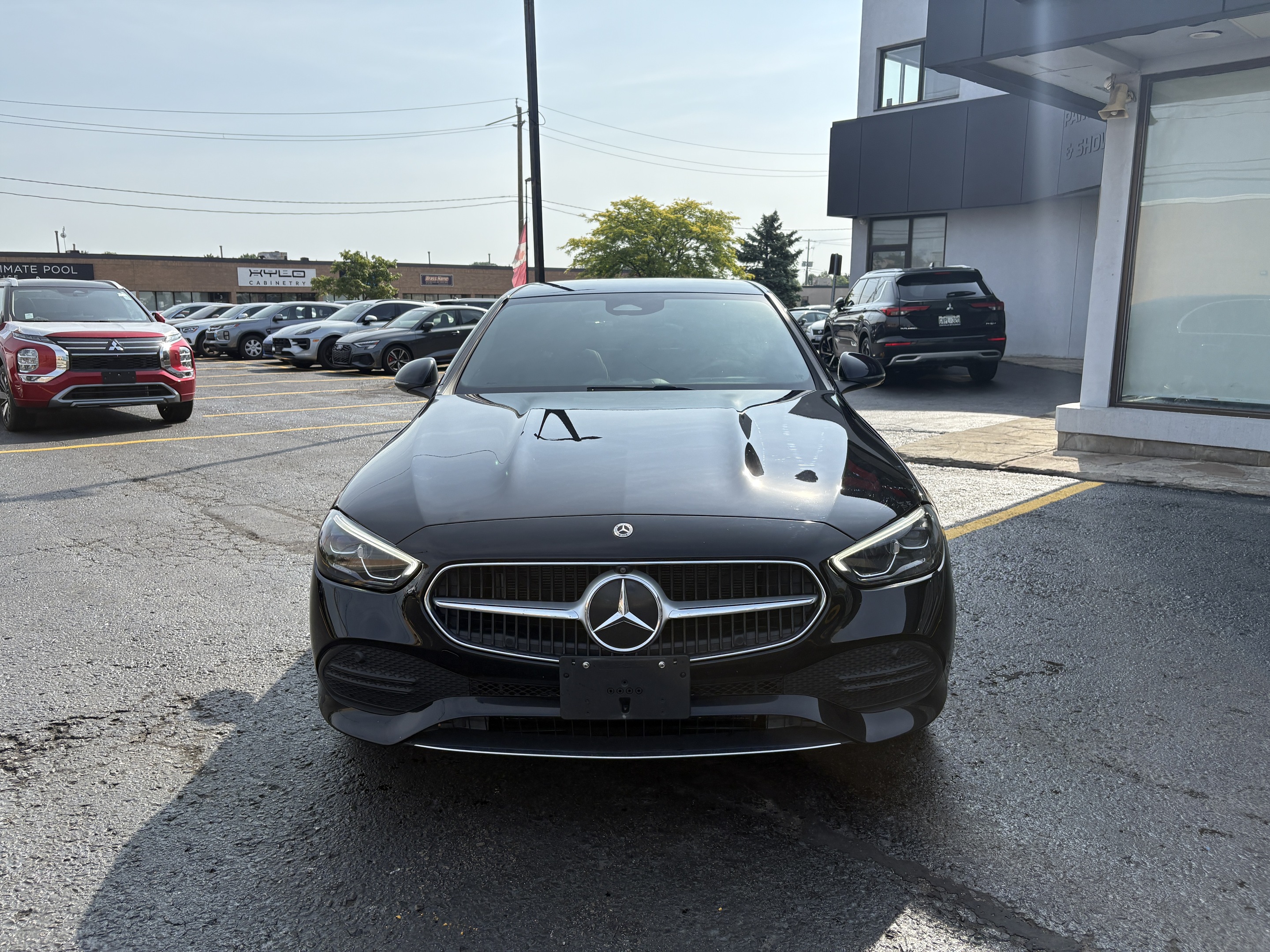 Mercedes-Benz C-Класс 2023