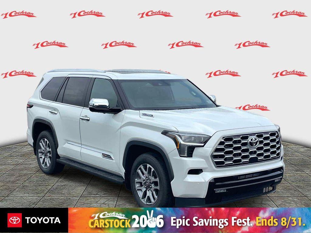 Toyota Sequoia 2026