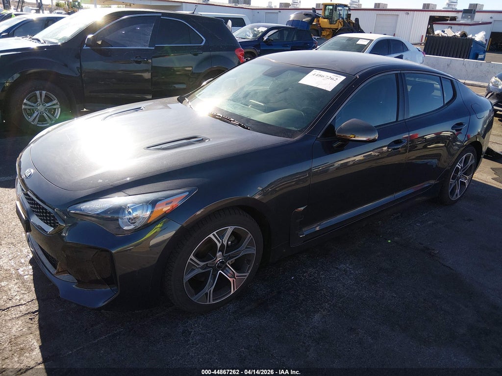 Kia Stinger 2021