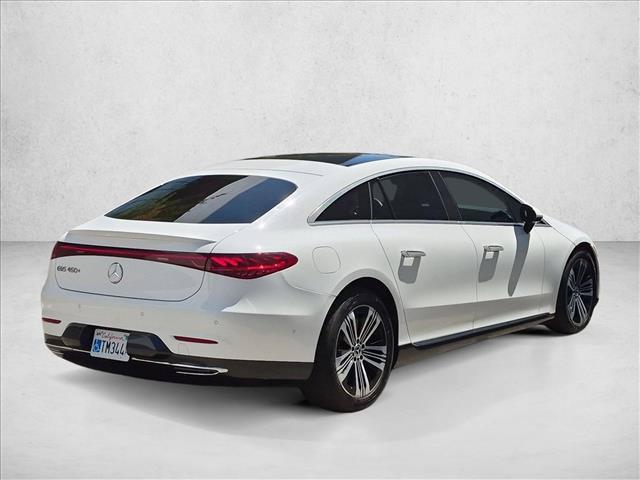 Mercedes-Benz EQS 2022