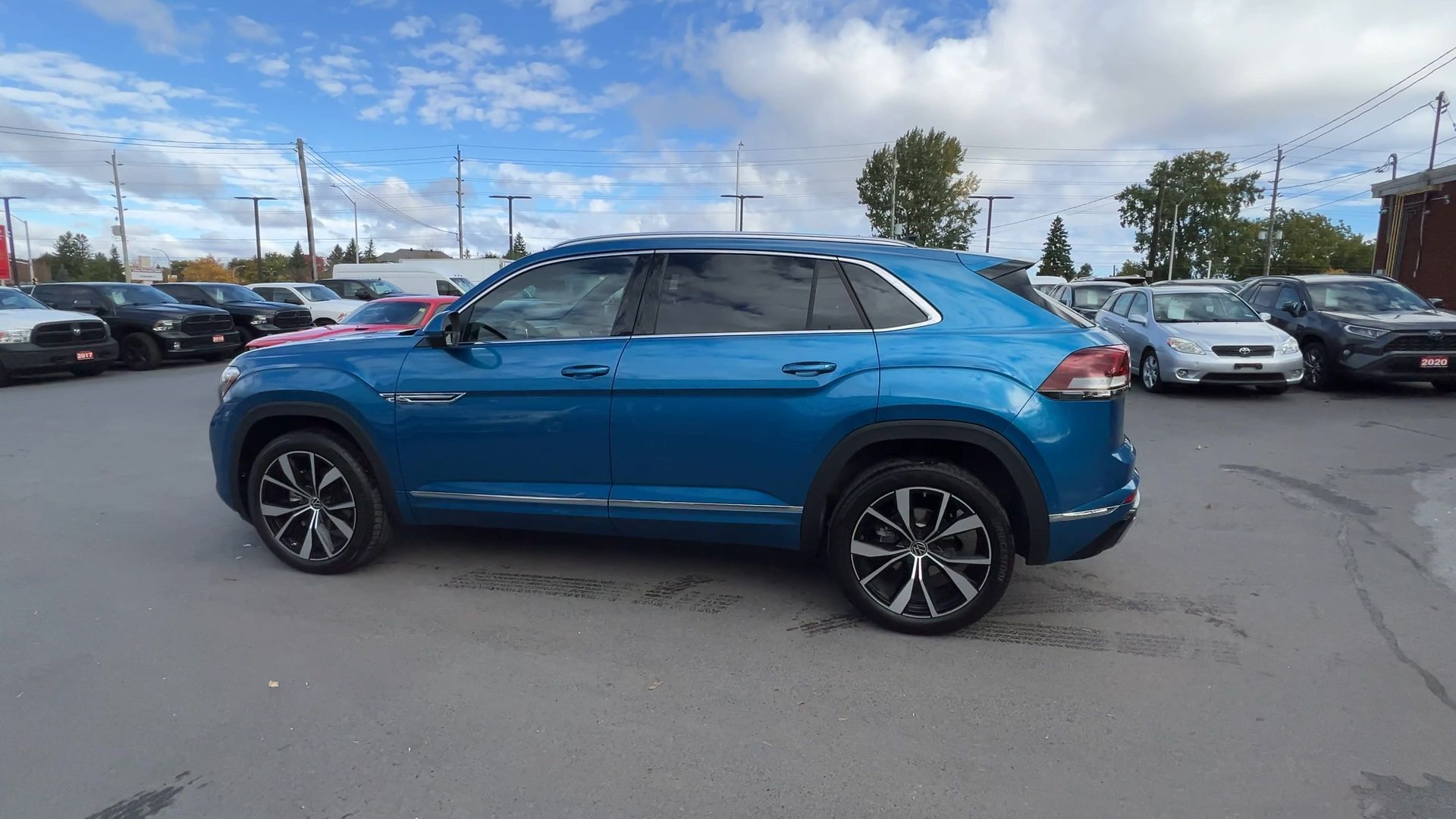 Volkswagen Atlas Cross Sport 2025