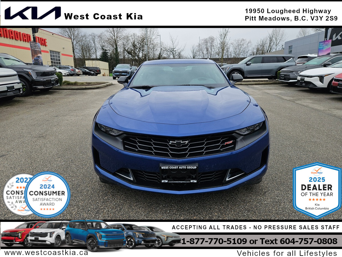 Chevrolet Camaro 2024