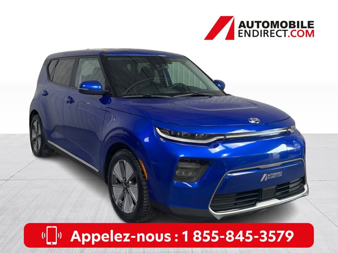Kia Soul EV 2021