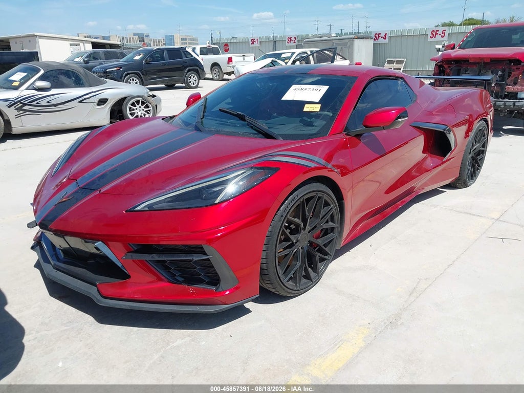 Chevrolet Corvette 2022