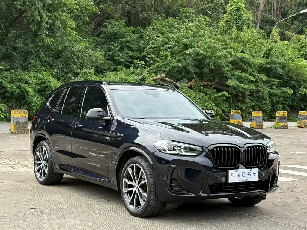 BMW X3 2021