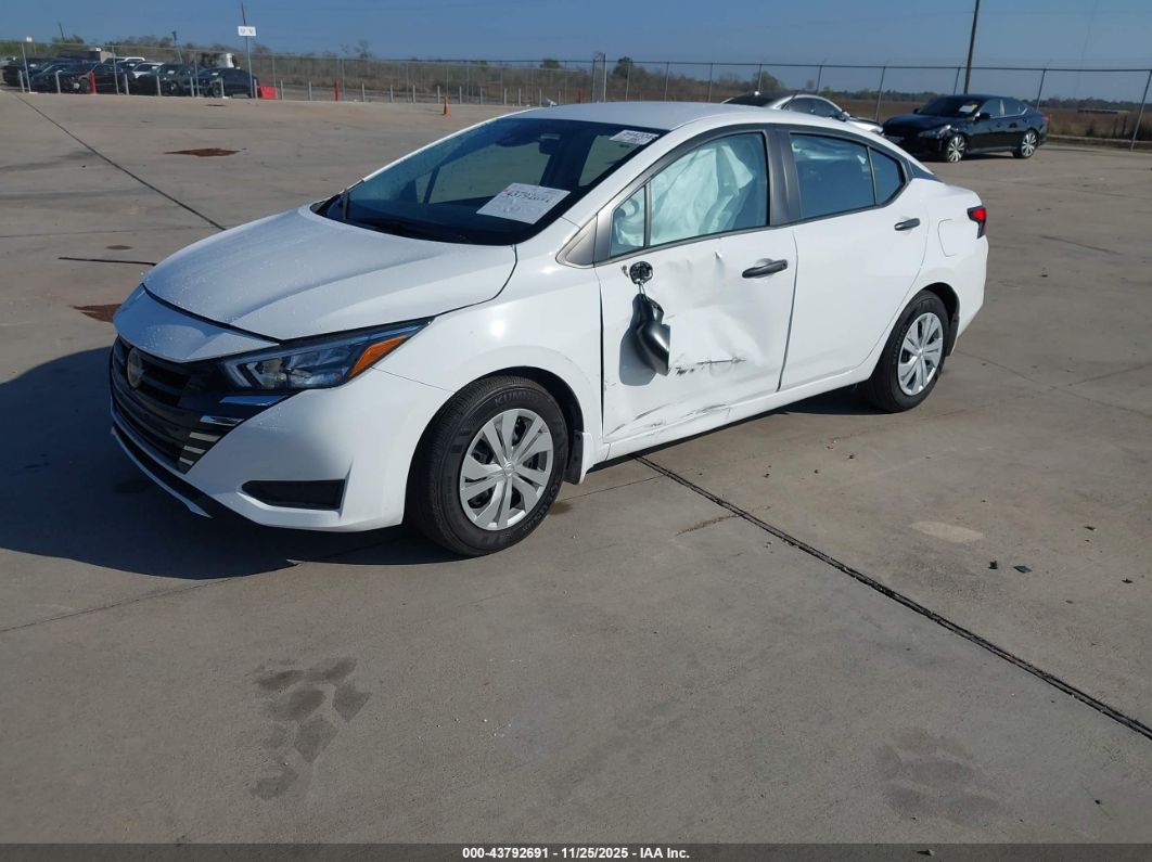 Nissan Versa 2025