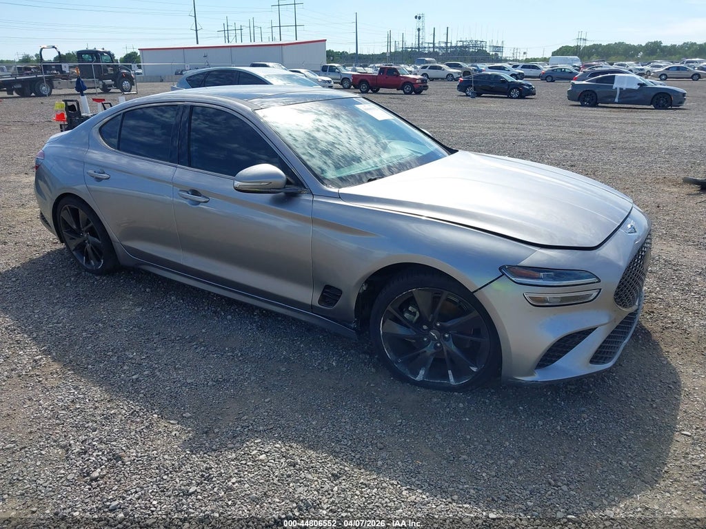 Genesis G70 2023