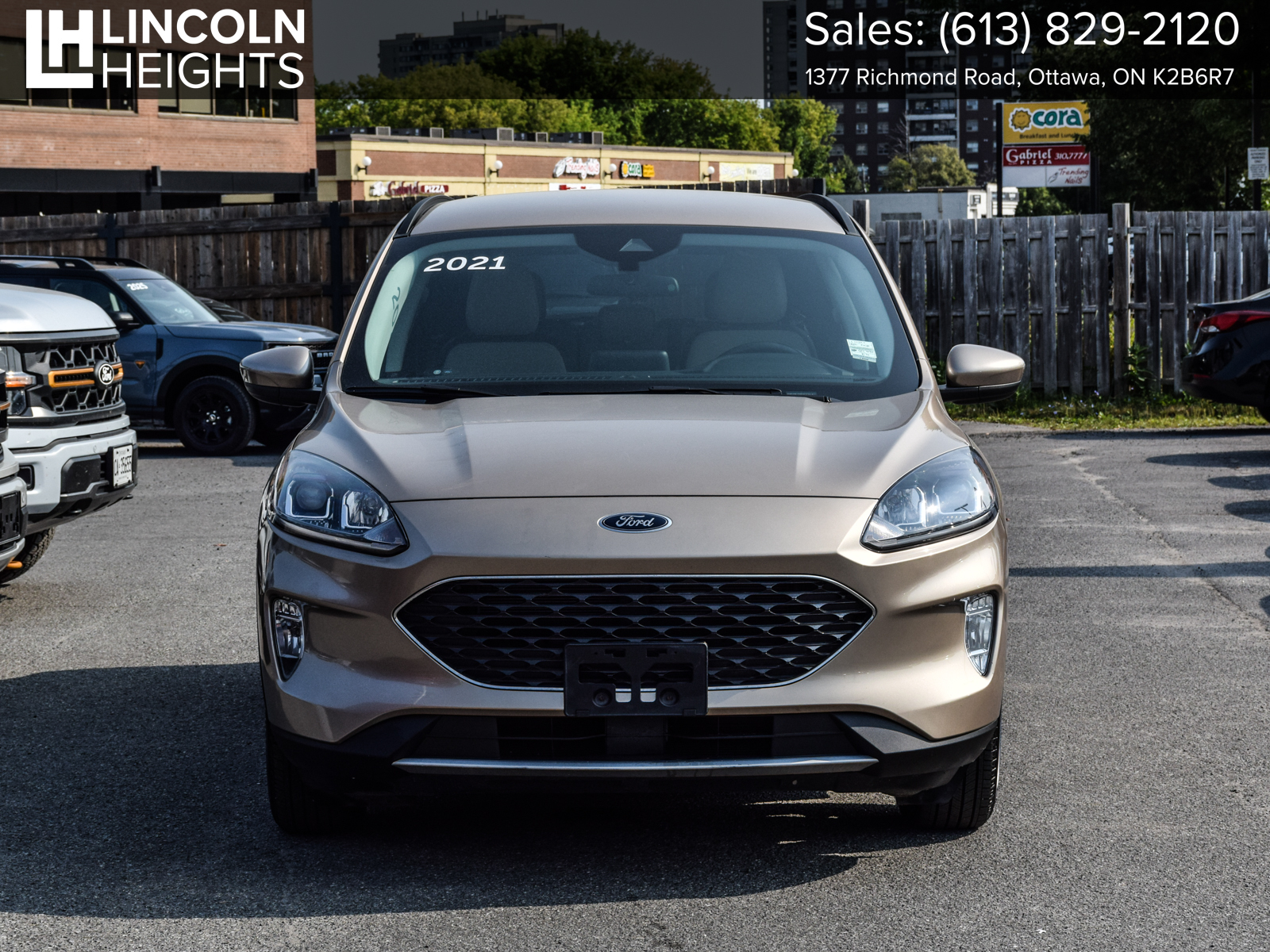 Ford Escape 2021