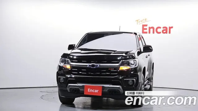 Chevrolet Colorado 2021