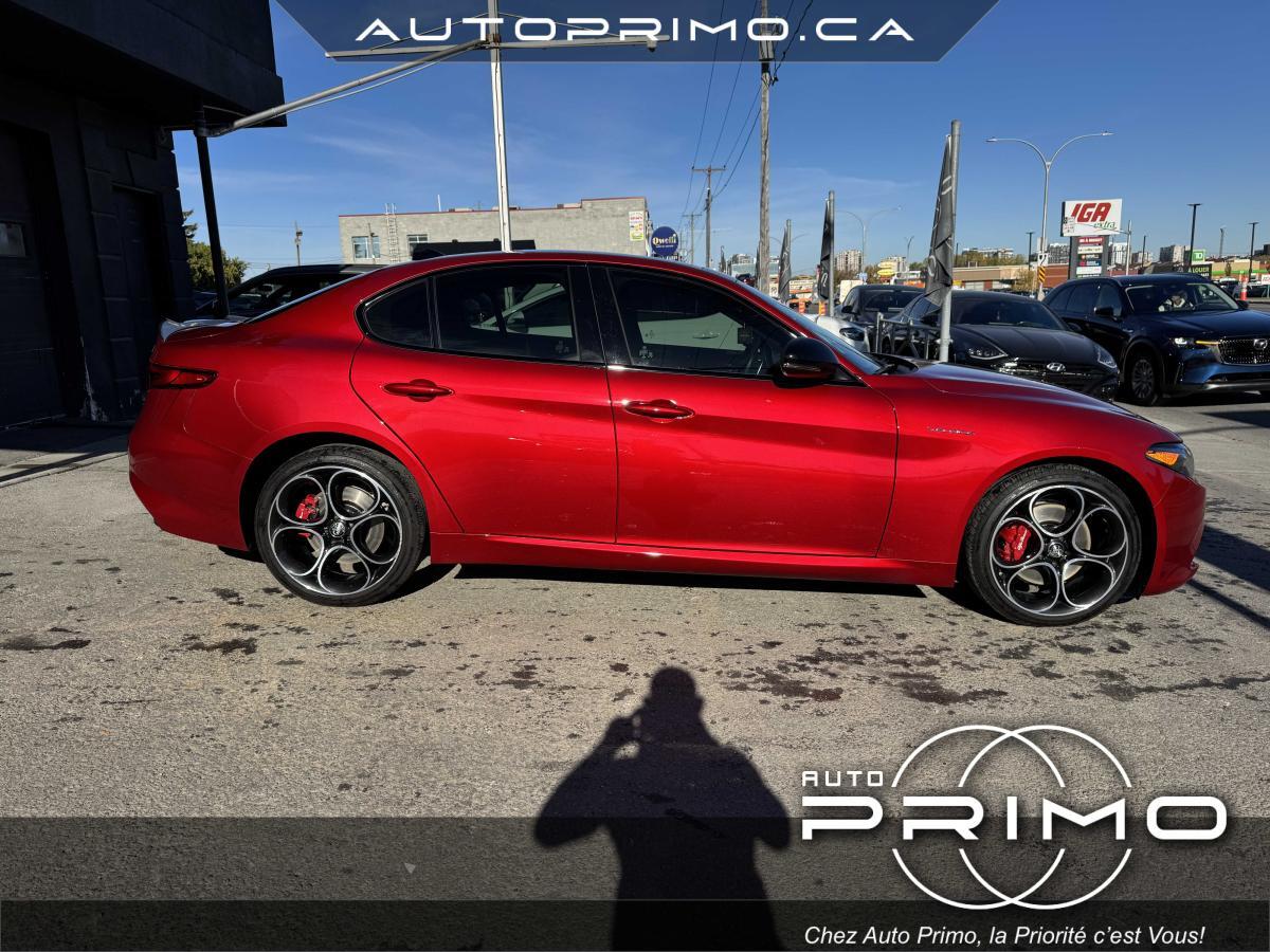 Alfa Romeo Giulia 2022