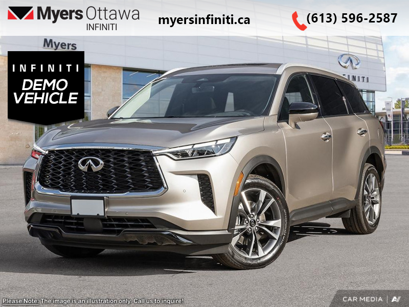 Infiniti QX60 2025
