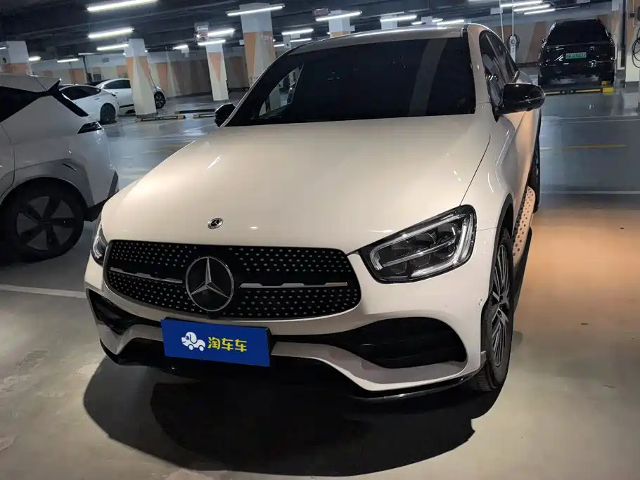 Mercedes-Benz GLC Coupe 2023