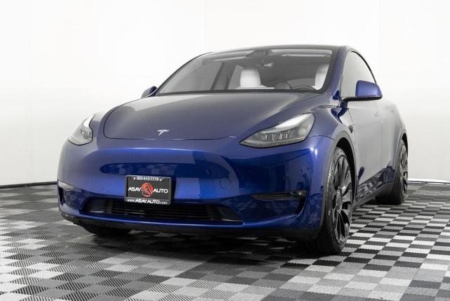 Tesla Model Y 2022