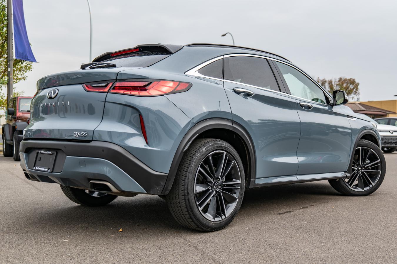 Infiniti QX55 2022