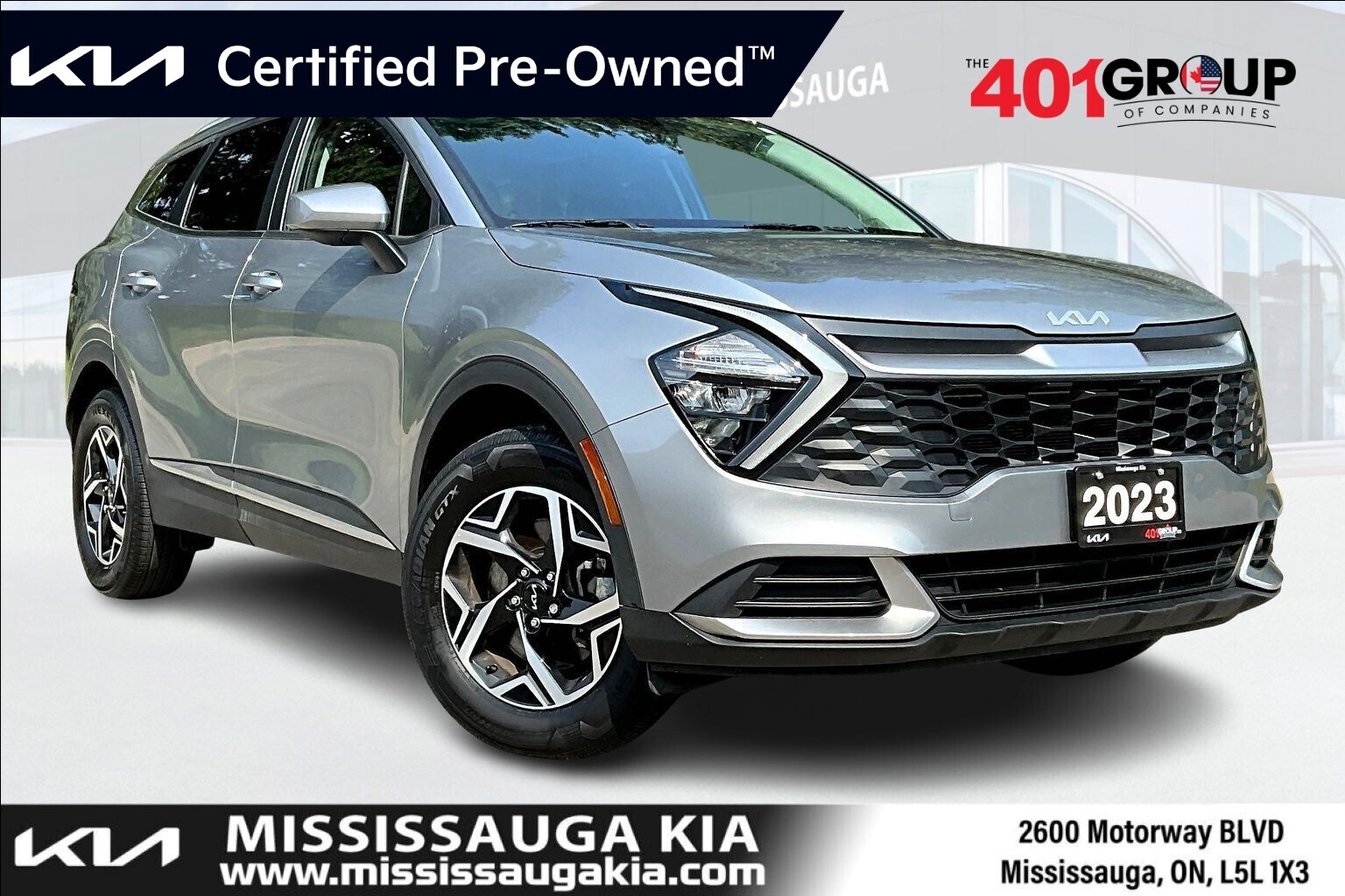 Kia Sportage 2023