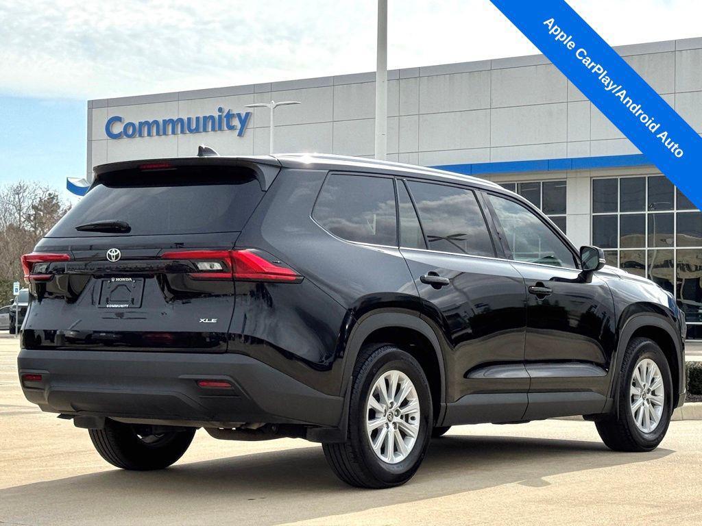 Toyota Grand Highlander 2024