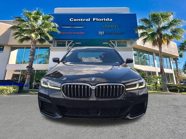 BMW 540 2022