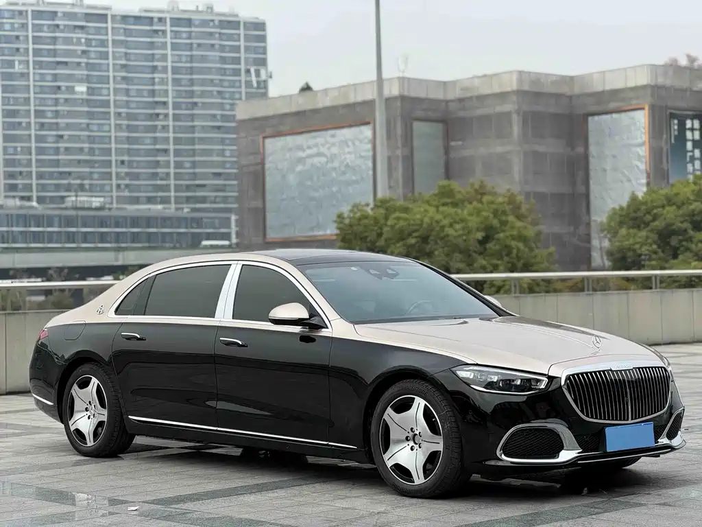 Mercedes-Benz Maybach S-Класс 2024