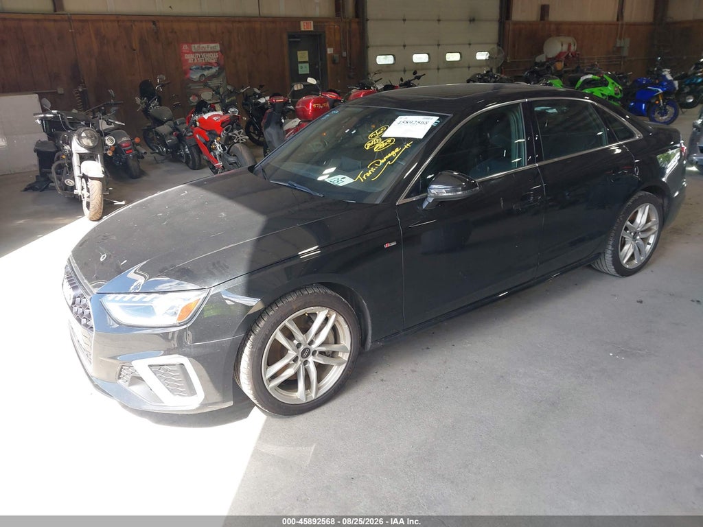 Audi A4 2022