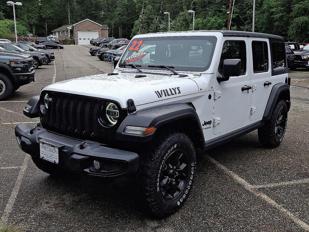 Jeep Wrangler 2022
