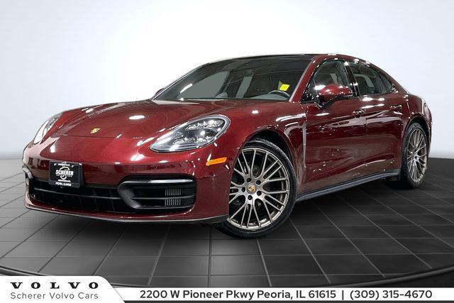 Porsche Panamera 2022