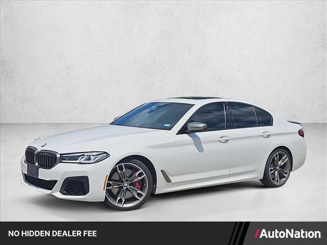 BMW M550 2021