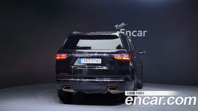 Chevrolet Traverse 2021