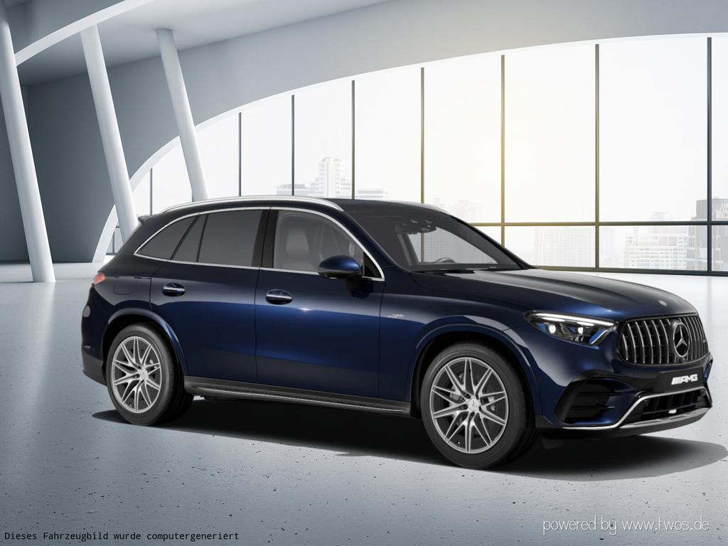 Mercedes-Benz GLC 43 AMG 2024