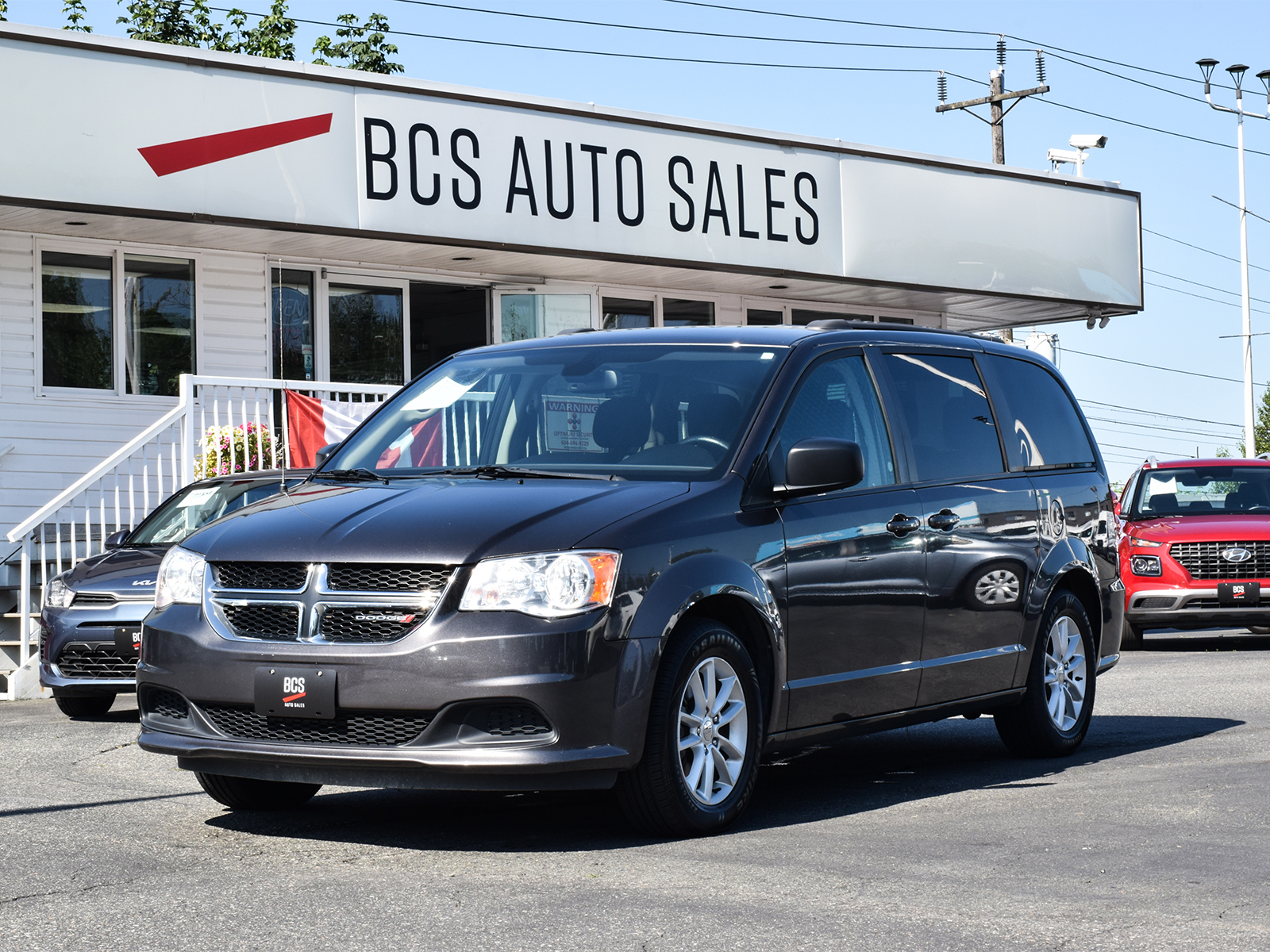 Dodge GRAND CARAVAN 2020