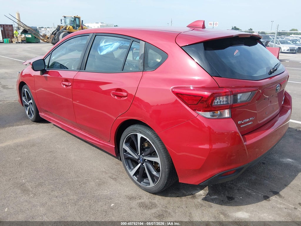 Subaru Impreza 2022