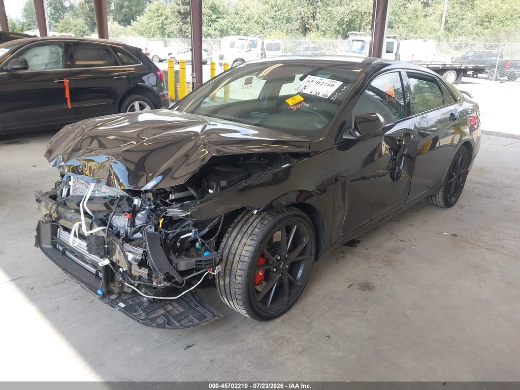 Hyundai Elantra N 2026