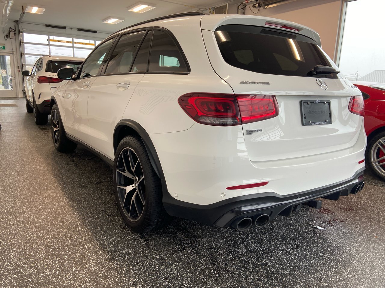 Mercedes-Benz GLC 2022