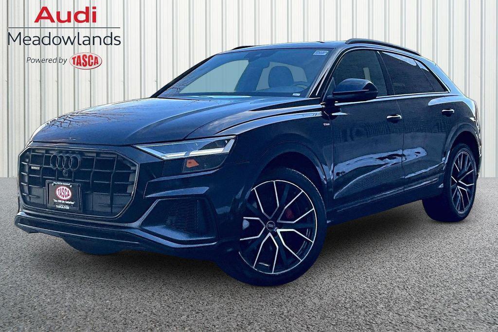 Audi Q8 2021