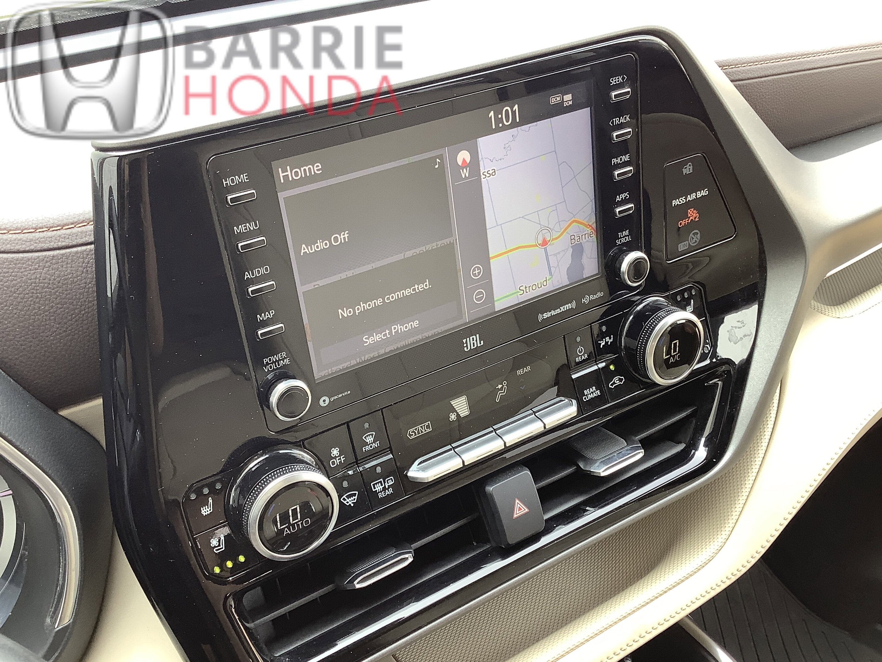 Toyota Highlander 2021