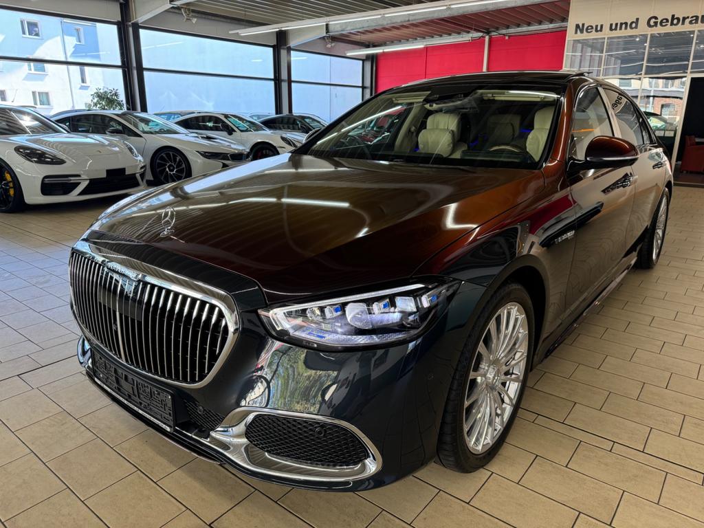 Mercedes-Benz S 500 2021