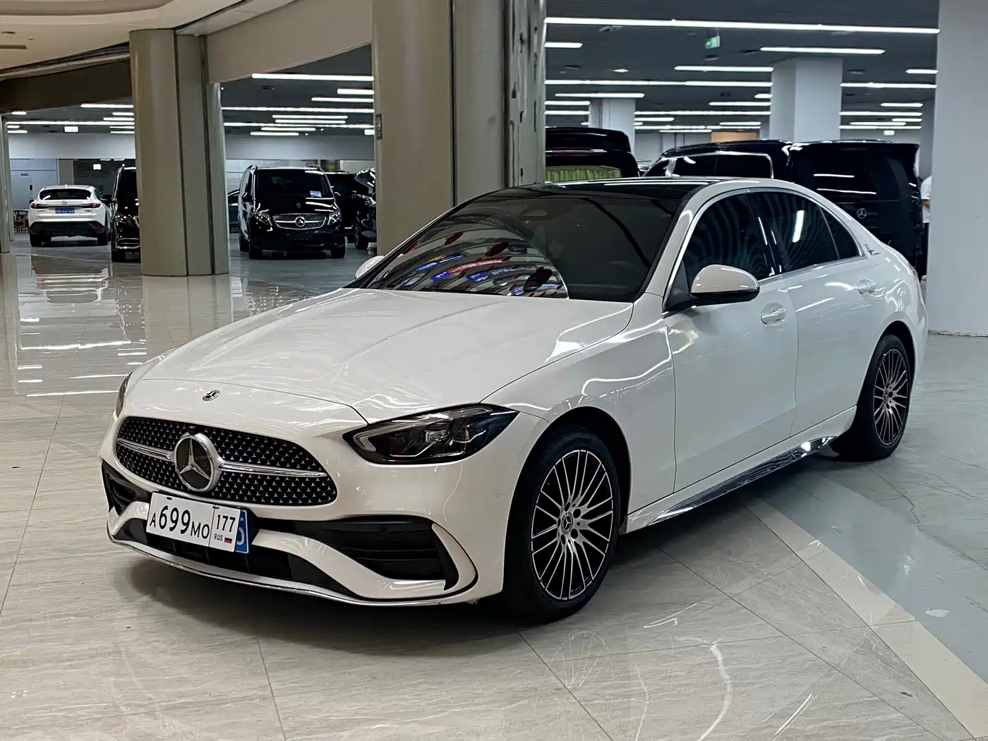 Mercedes-Benz C-Класс 2022