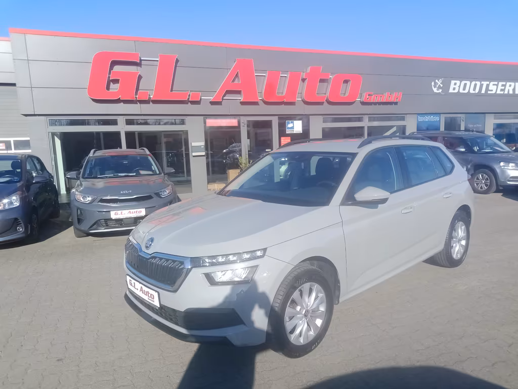 Skoda Kamiq 2021