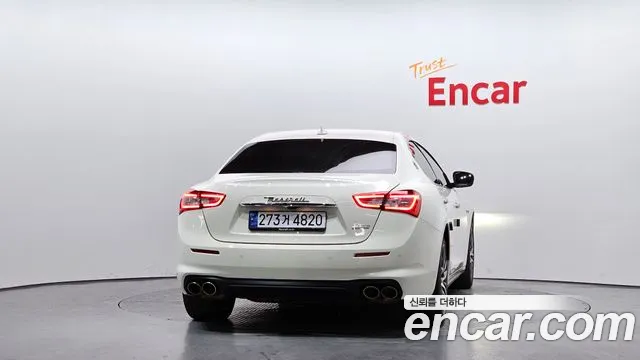 Maserati Ghibli 2020