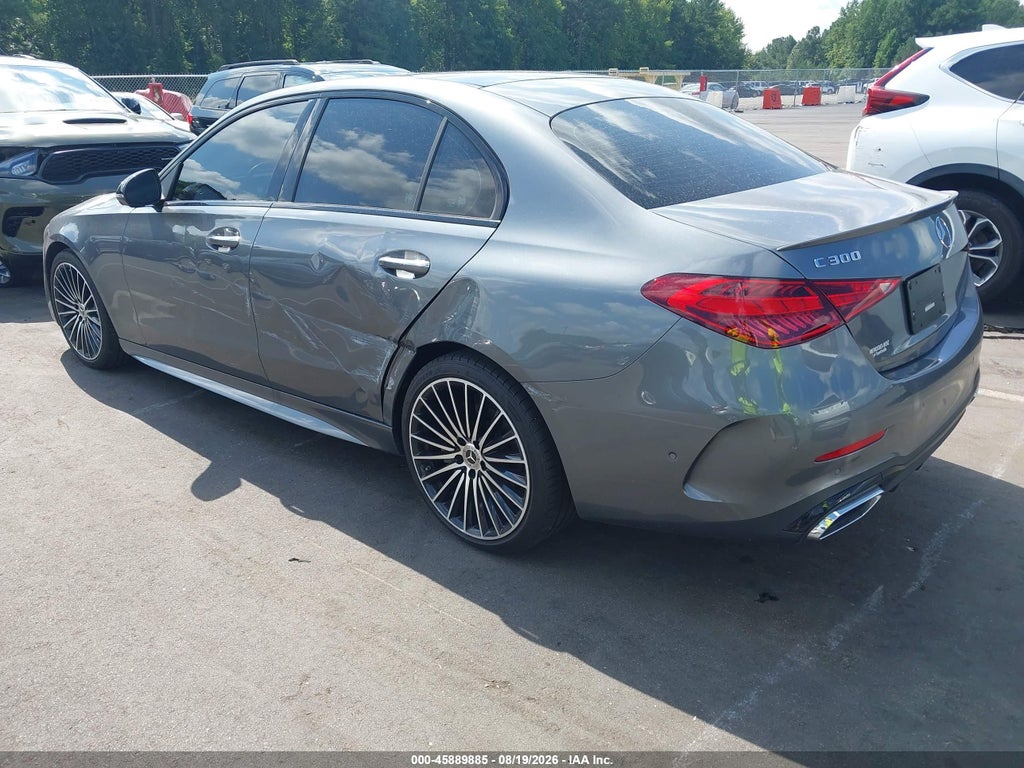 Mercedes-Benz C-Класс 2025