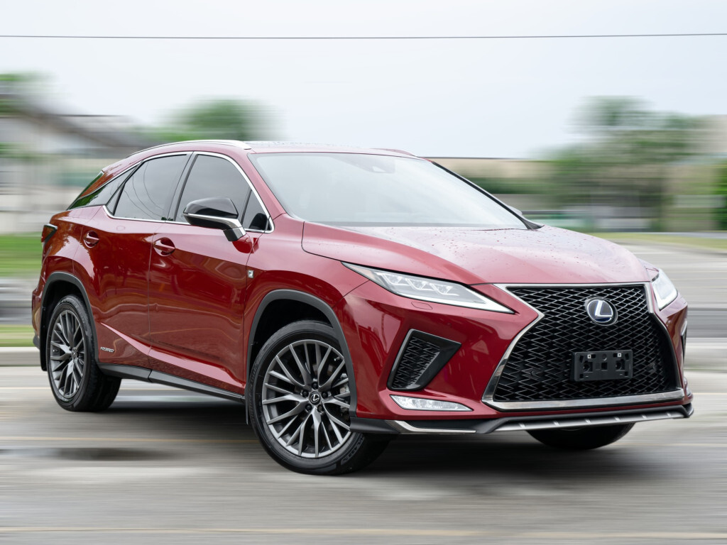 Lexus RX 2022