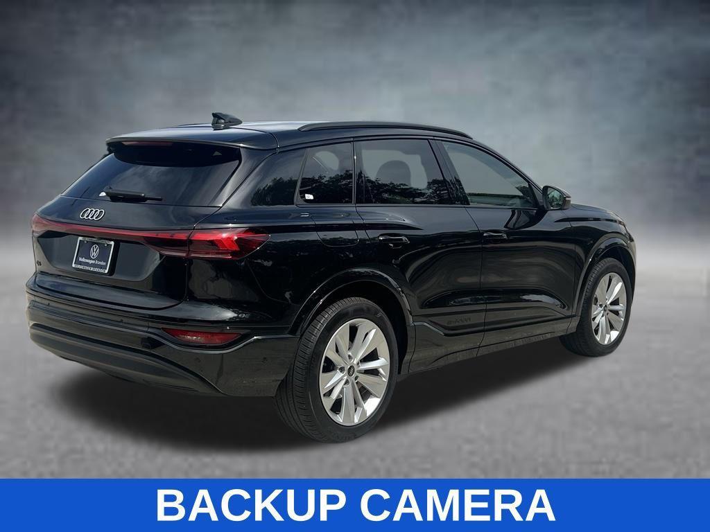 Audi Q6 e-tron 2025