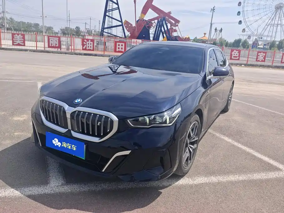 BMW i5 2024